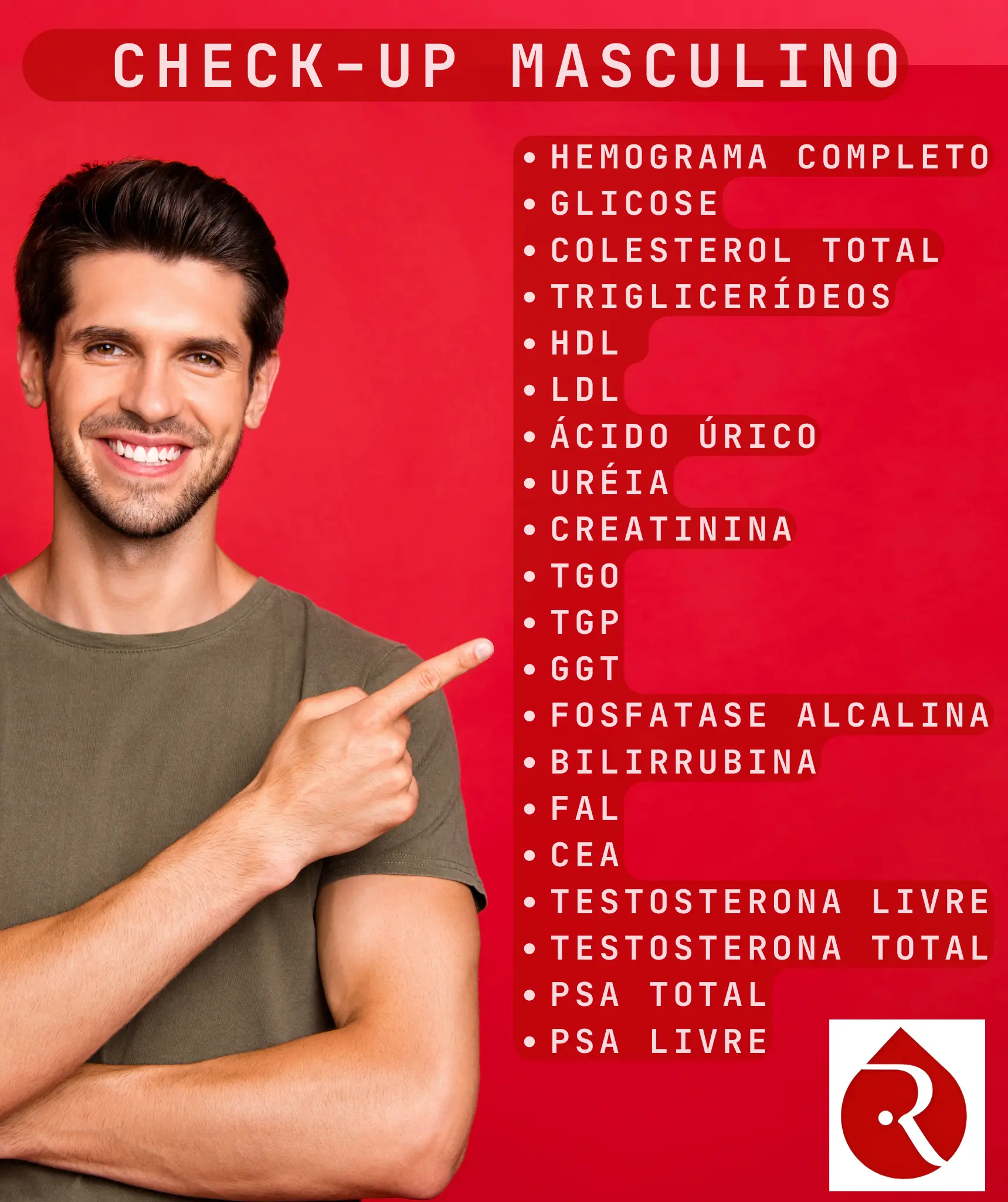 Check-up Masculino